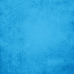 Grunge blue background with space for text