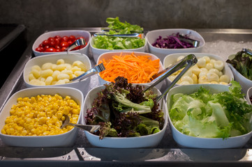 Salad vegetables