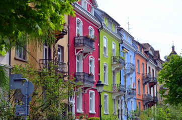 Gießenstraße in Freiburg