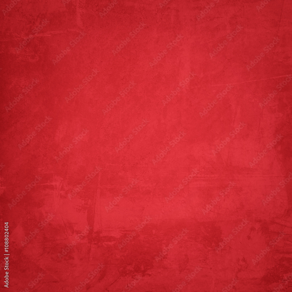 Wall mural abstract red background