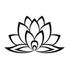 Lotus flower sign