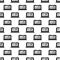 Clock pattern seamless