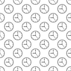 Clock pattern seamless