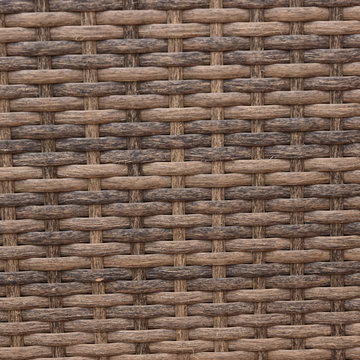 Wicker of furniture for background and texture