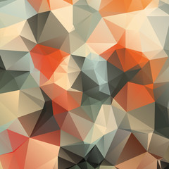 Abstract  geometric colorful background