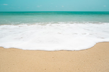 Sea wave on the beach