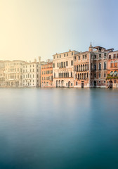 Naklejka premium Grand Canal scene, Venice