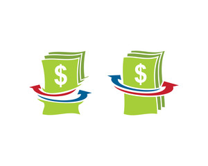 Money Exchange Logo