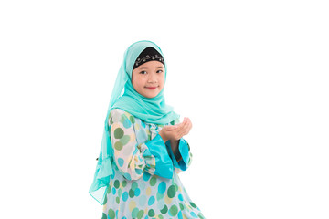 Cute muslim girl