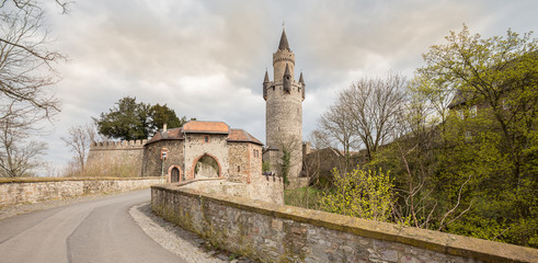 friedberg castle mountain germany