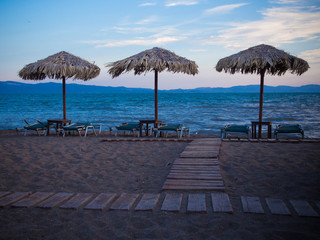 End of season on Lesbos