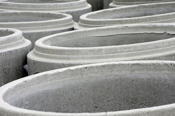 Concrete circle detail