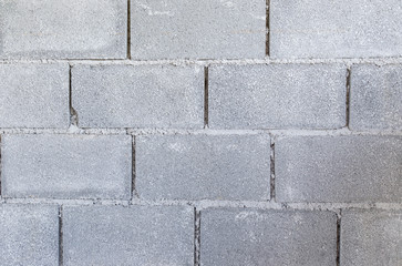 Fototapeta premium Brick wall background,Under construction.