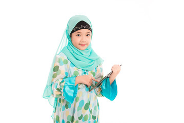 Cute muslim girl