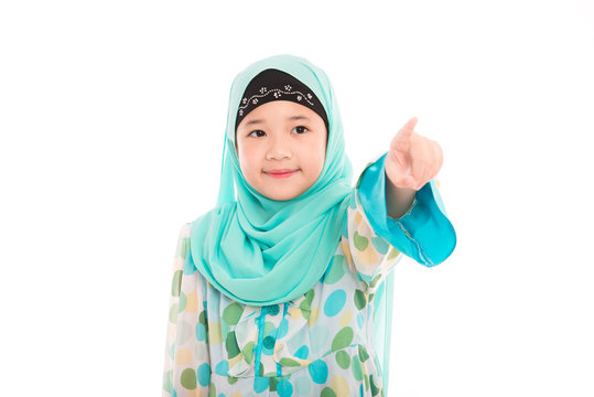 Cute muslim girl
