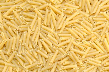 Textured background of pasta