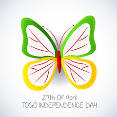 Togo independence day.