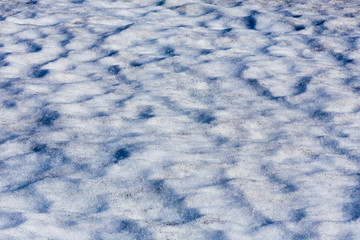 Dirty snow texture background