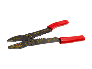 Obraz premium Wiring crimping tool
