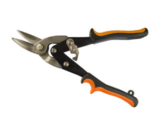 Open garden secateurs