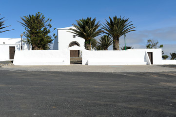Chapelle Ermita de los Nieves à Teguise à Lanzarote