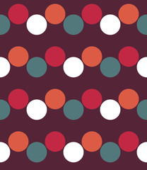 Vector modern seamless colorful geometry pattern, color abstract geometric background, pillow multicolored print, retro texture, hipster fashion design