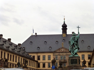 Fototapeta na wymiar Fuldaer Stadtschloss