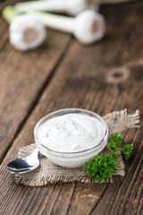 Homemade Garlic Sauce