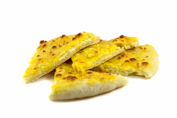 Georgian cuisine - khachapuri with cheese