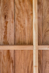 Wood is an important component in building construction