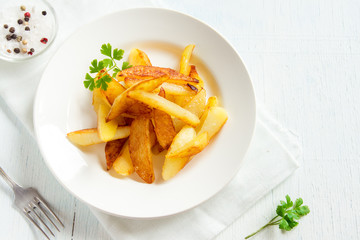Homemade french fries