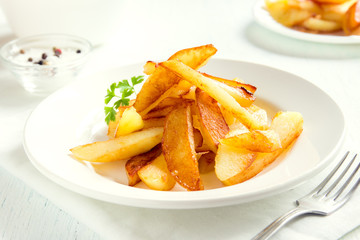 Homemade french fries