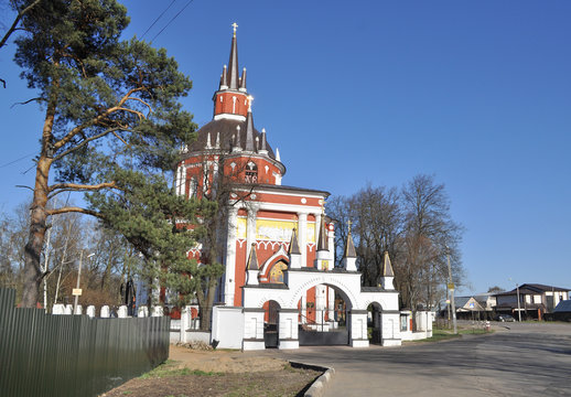 St. Nicholas Church village of Tsarevo.