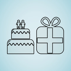 celebration party icon design 