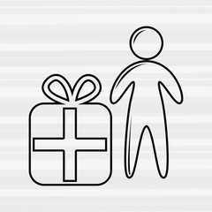 celebration party icon design 