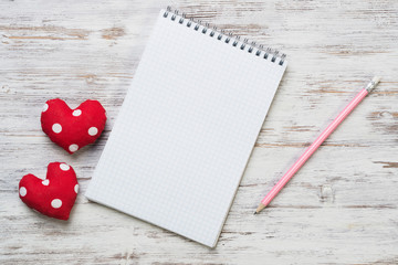 Love message or invitation
