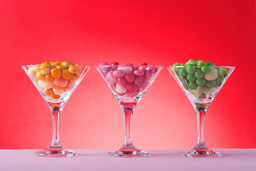candy cocktail