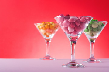 candy cocktail
