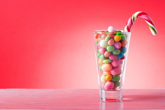 candy cocktail