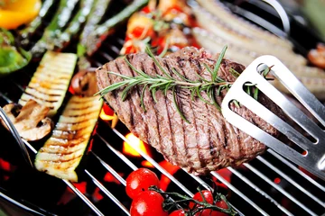 Cercles muraux Grill / Barbecue Grill 