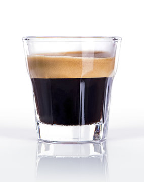 Cup of espresso coffee