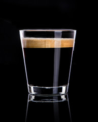 Cup of espresso coffee