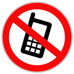 zakaz używania telefonu 