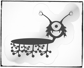 Halloween spooky clipart vector