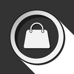 icon - handbag with shadow