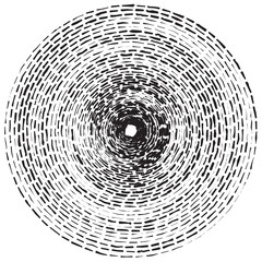 Grunge Rings Texture