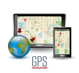 GPS navigation design 