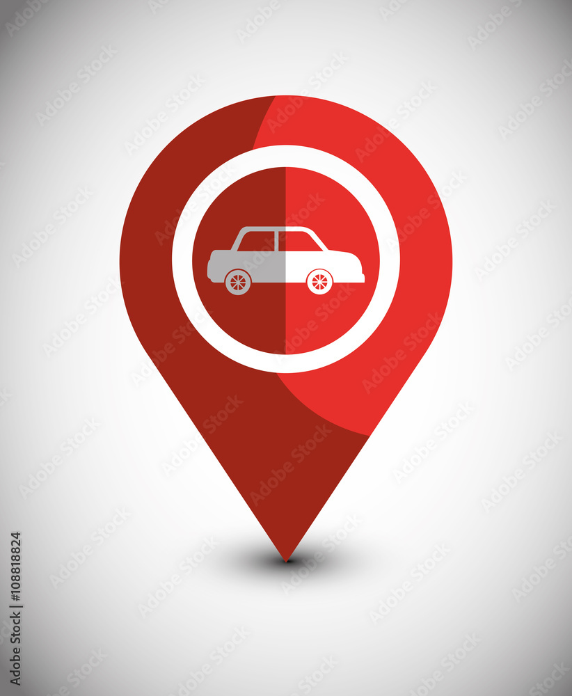 Poster gps navigation design