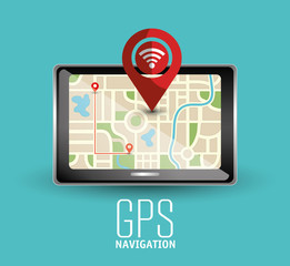 GPS navigation design 