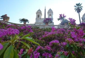 Italy, Rome, Piazza di Spagna